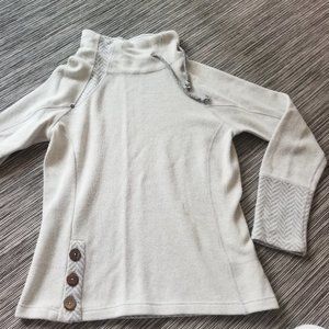 Prana Wool Pullover Sweater